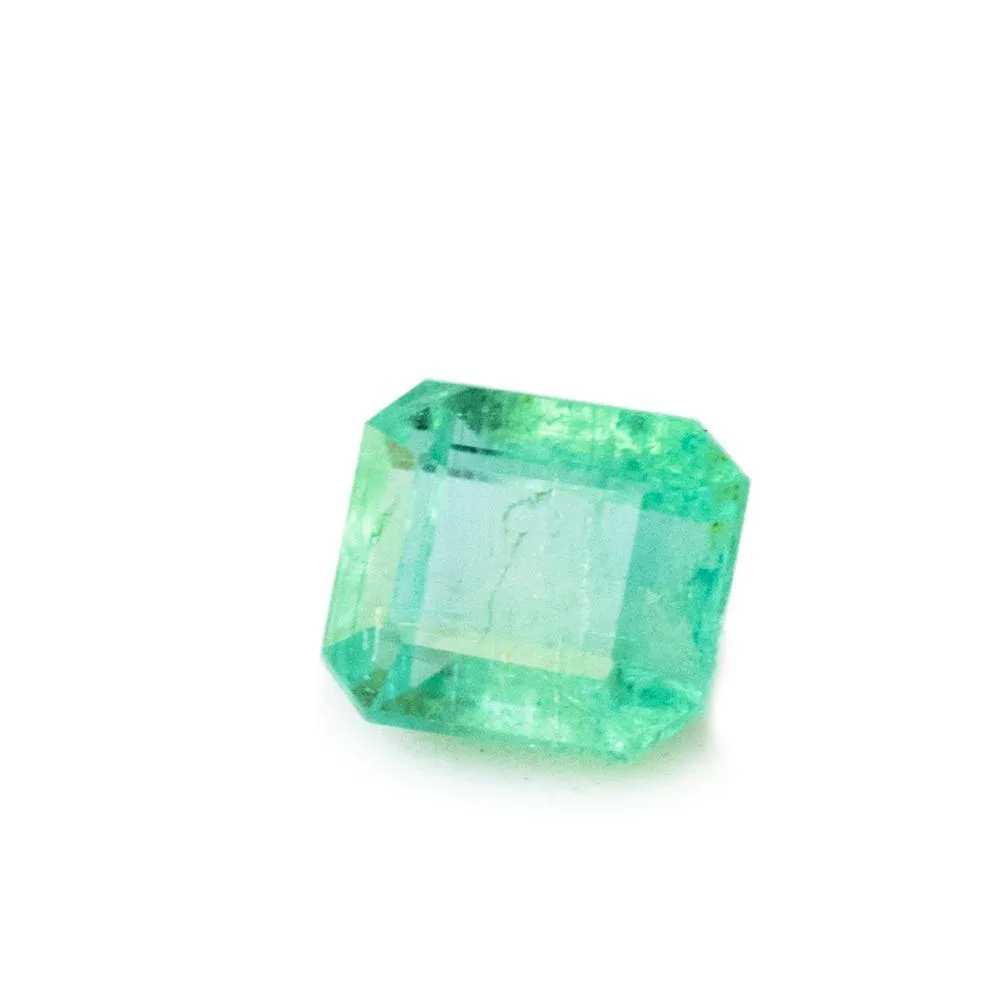 0.86 Carat Natural Emerald Gemstone | 5.5 mm x 4.8 mm