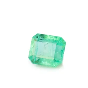 0.86 Carat Natural Emerald Gemstone | 5.5 mm x 4.8 mm