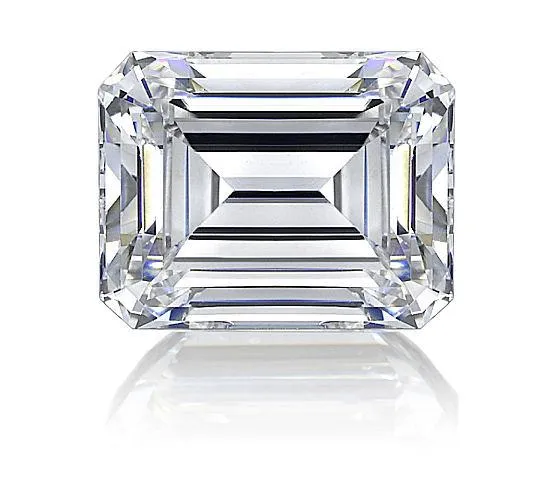 1.48ct F VS1 Emerald Cut Diamond