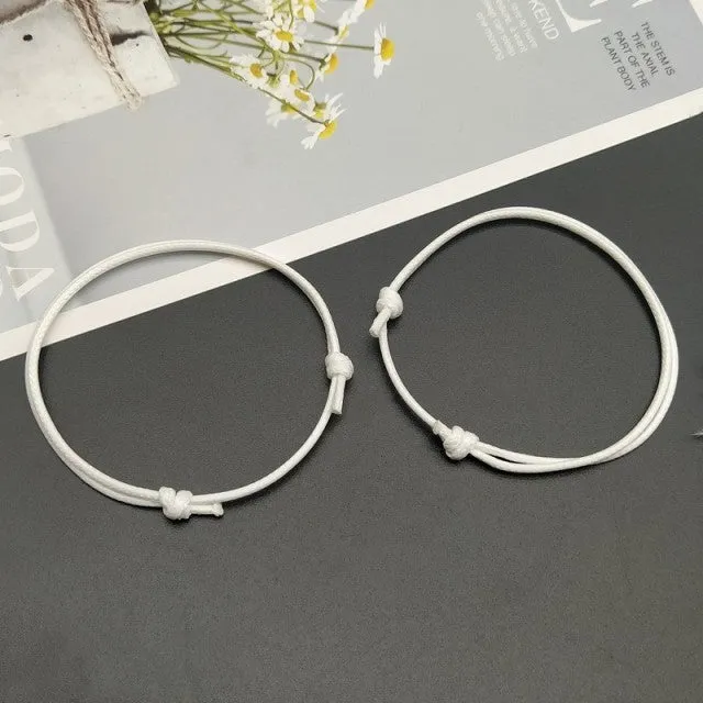 2 pcs /lots Rope Anklet