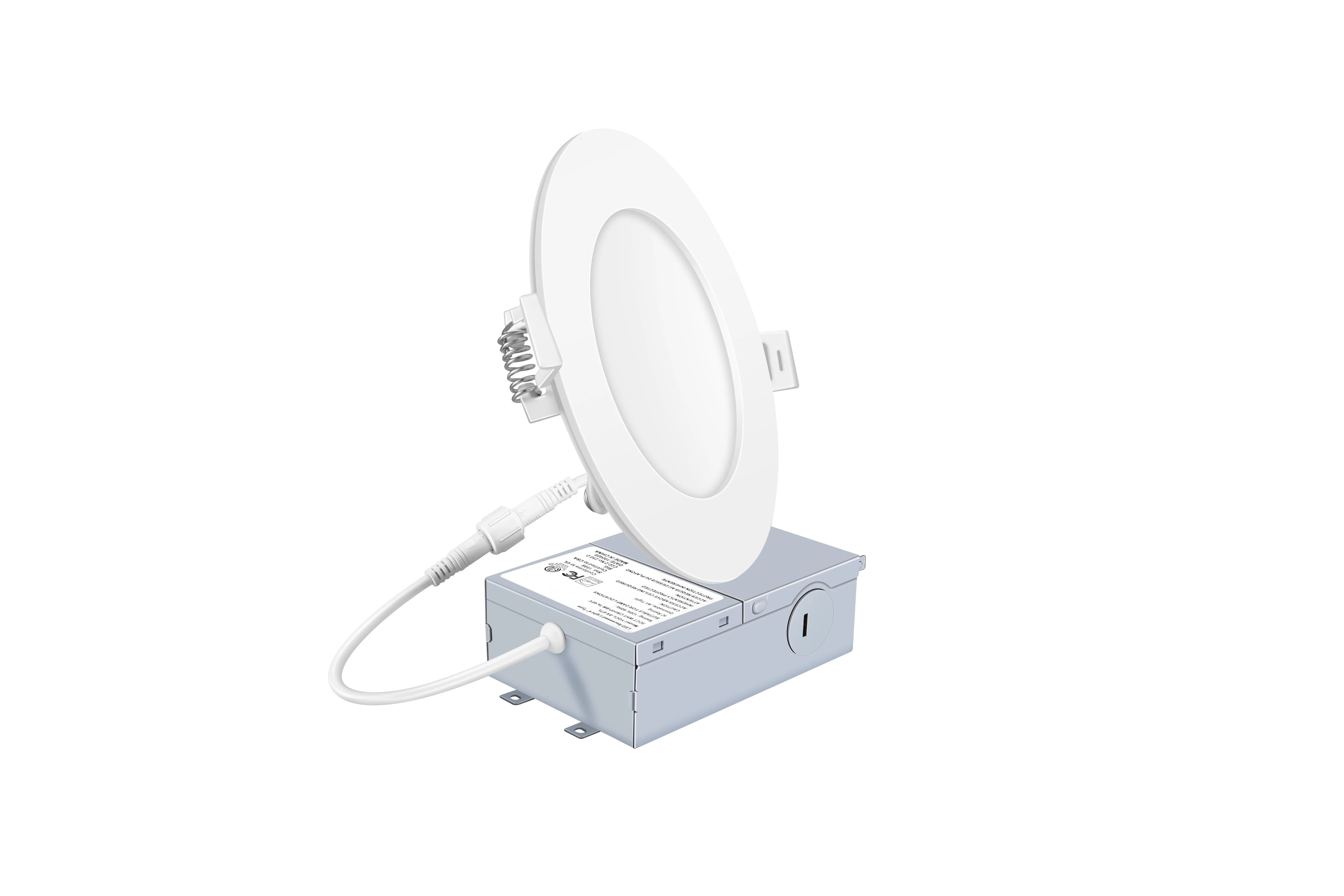 3BRIX 3 Inch 5W Ultra Thin LED Slim Recessed Downlight - 4000 -5000K- ETL