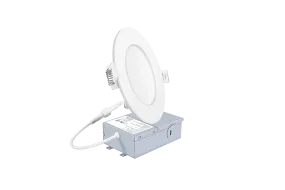 3BRIX 3 Inch 5W Ultra Thin LED Slim Recessed Downlight - 4000 -5000K- ETL