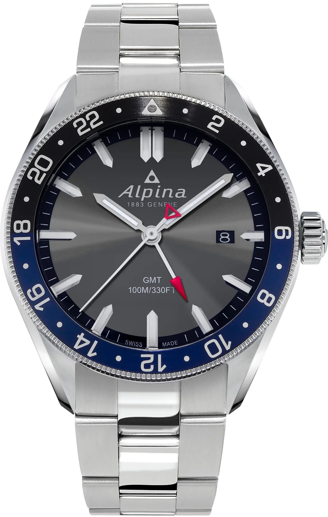 Alpina Watch Alpiner Quartz GMT