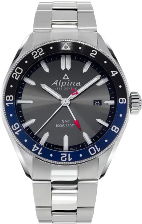 Alpina Watch Alpiner Quartz GMT