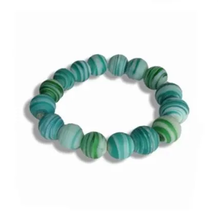 Aqua Glass Bangle
