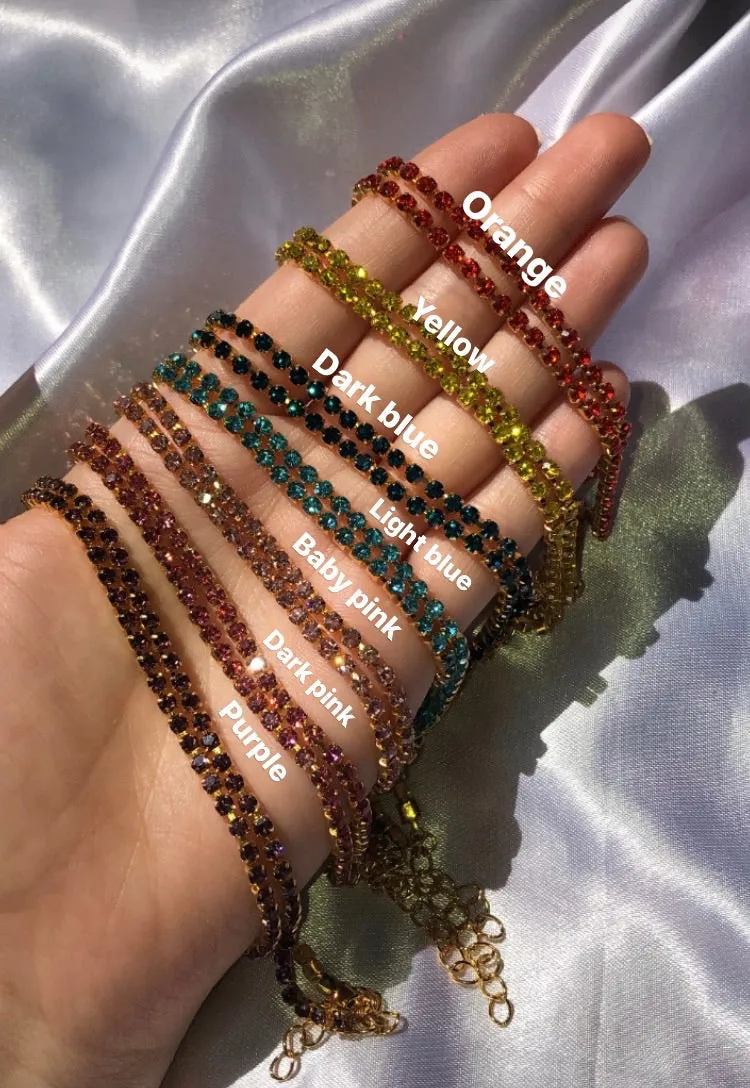 Ashley anklet