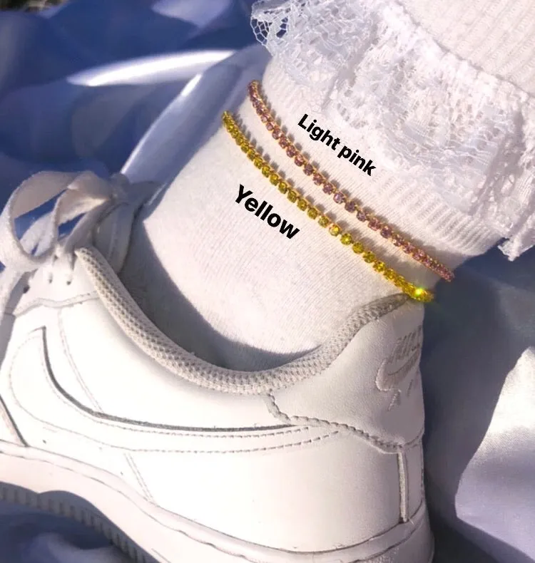 Ashley anklet