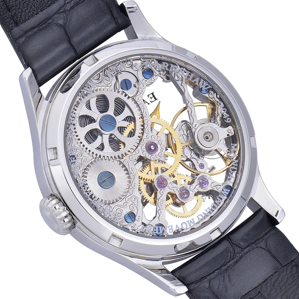 Bauer Mechanical Skeleton Watch