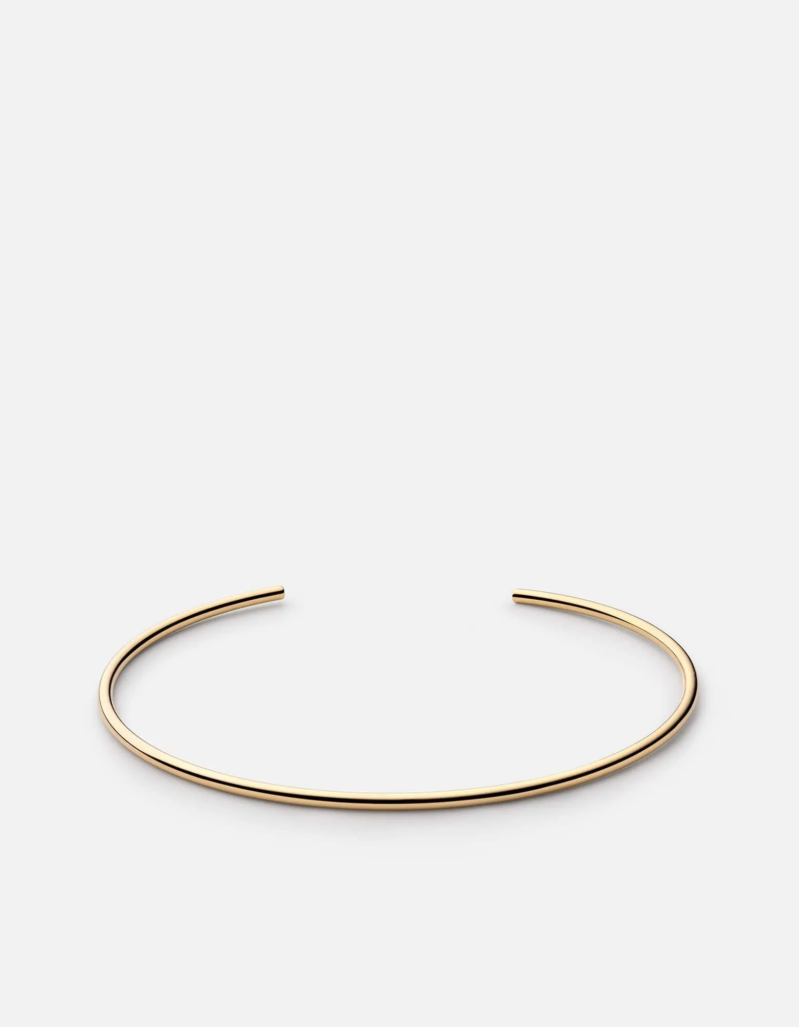 Beam Cuff, Gold Vermeil