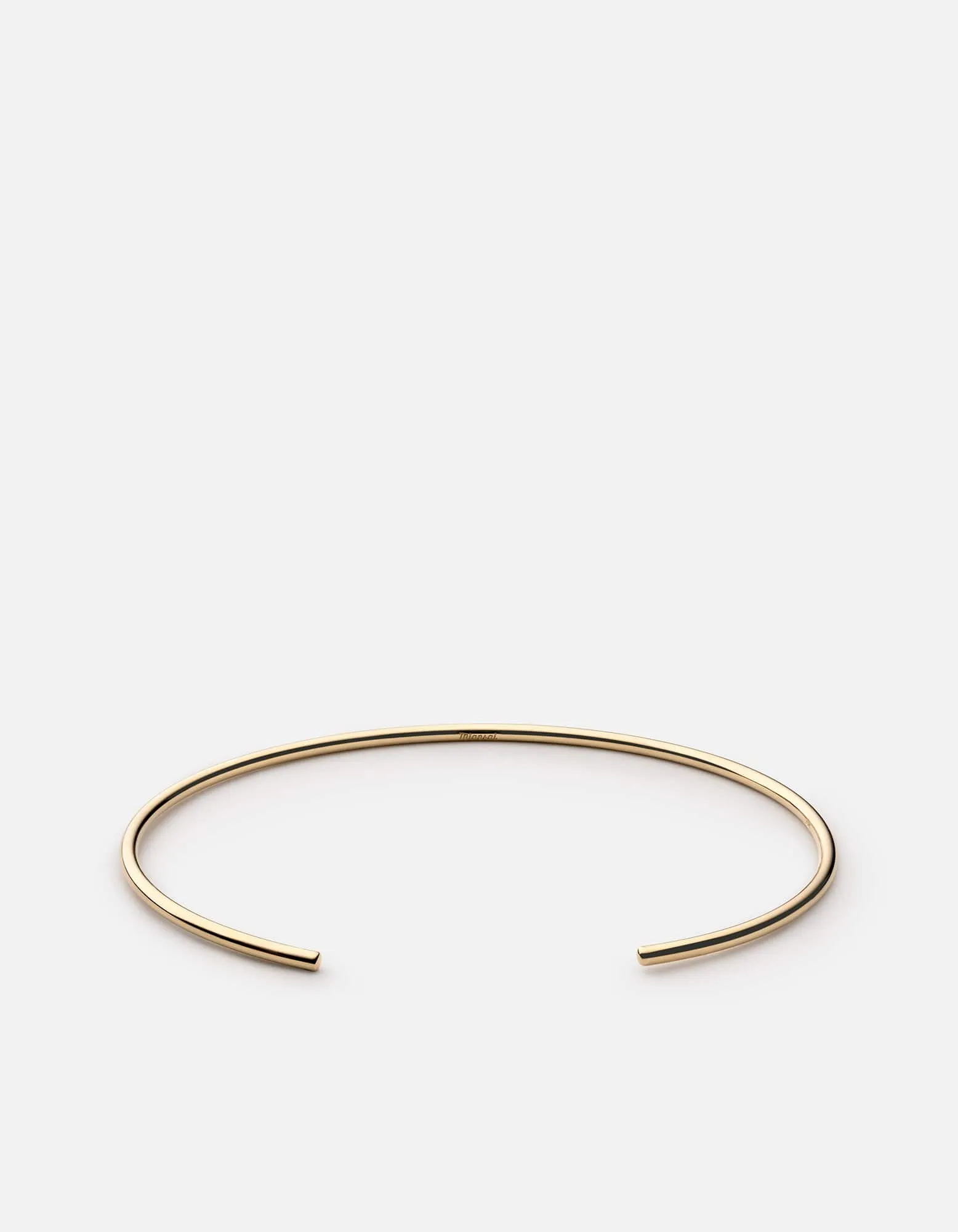 Beam Cuff, Gold Vermeil