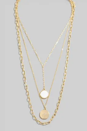 Bellamy Pearl Chain Necklace