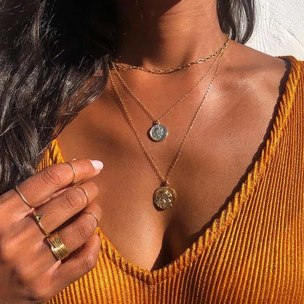 Blessed Mother Necklace