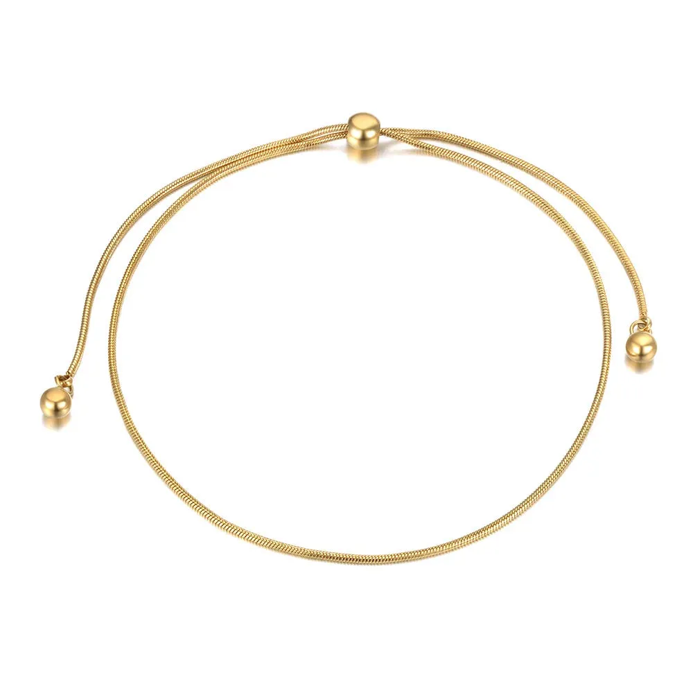 Bohemia Party Snake Chain Adjustable Anklets For Women Girls