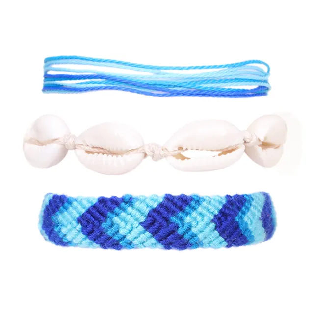 Boho Wave Handmade Anklets for Women
