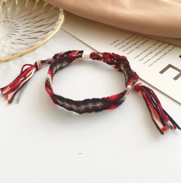 Boho Wave Handmade Anklets for Women