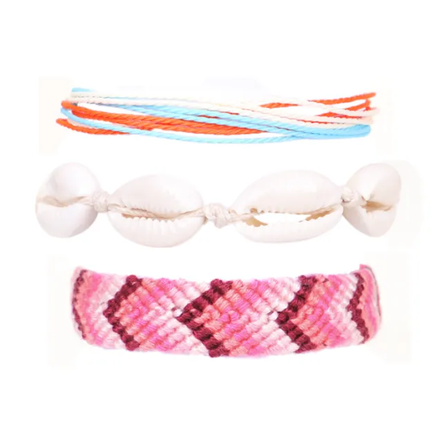 Boho Wave Handmade Anklets for Women