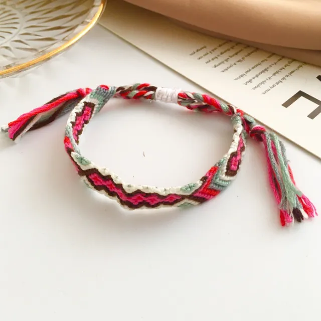 Boho Wave Handmade Anklets for Women