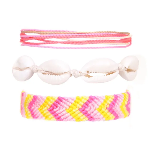 Boho Wave Handmade Anklets for Women