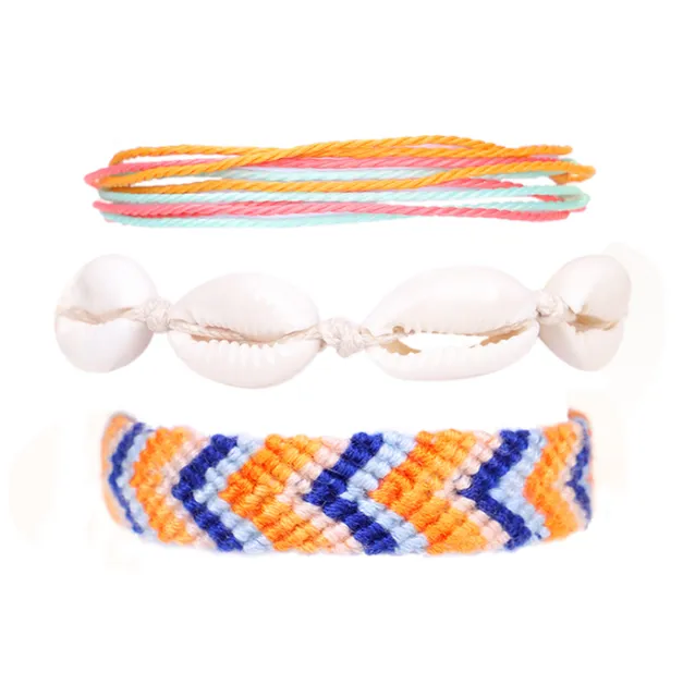 Boho Wave Handmade Anklets for Women