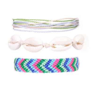 Boho Wave Handmade Anklets for Women