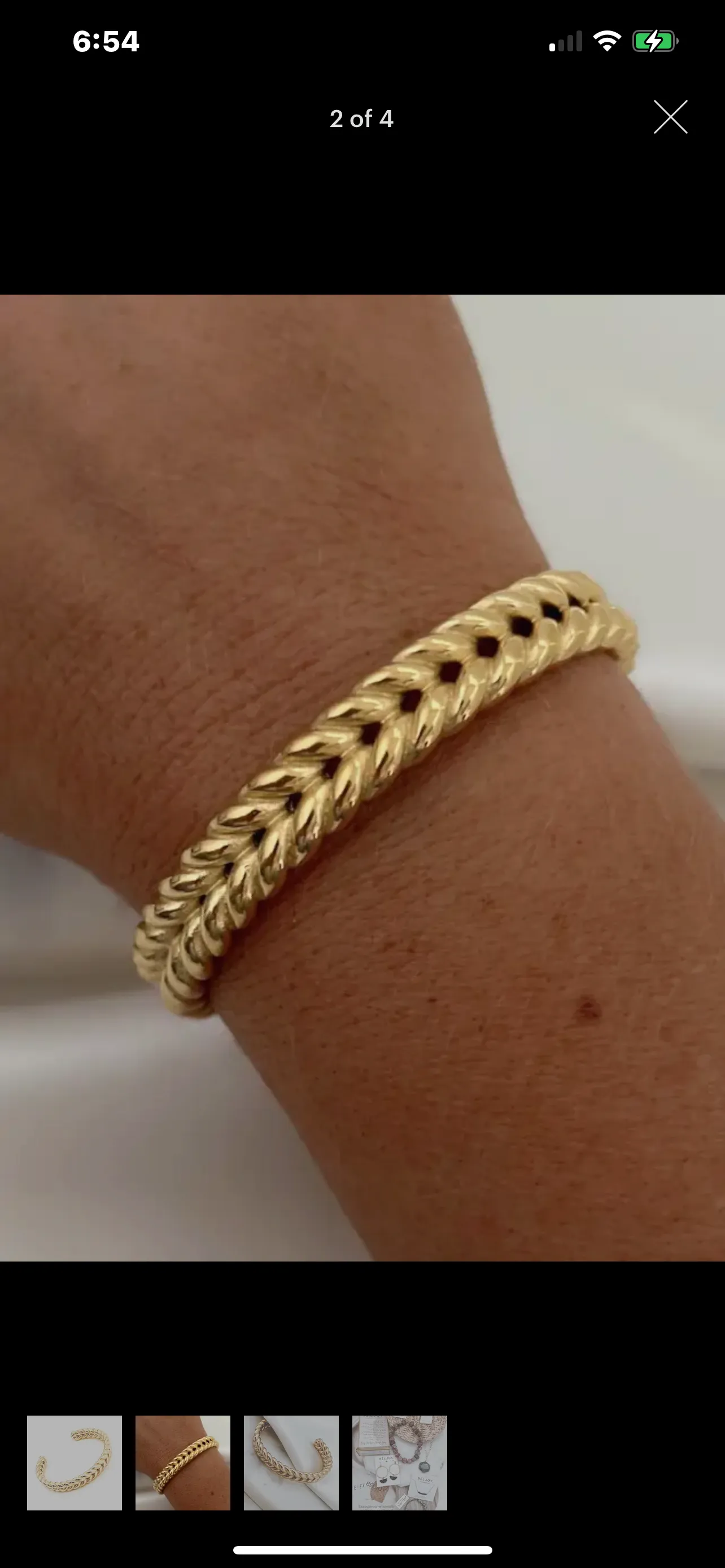 Brandy Cuff Bracelet
