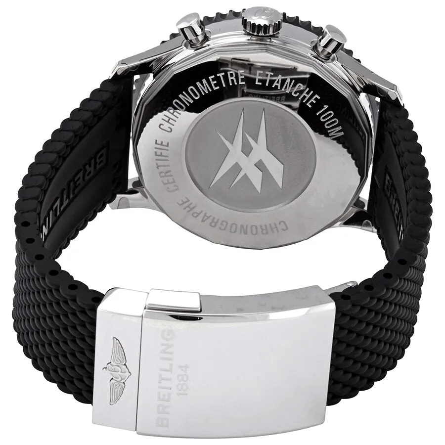 Breitling Chronoliner Automatic Black Dial Men's Watch Y2431012/BE10-256S