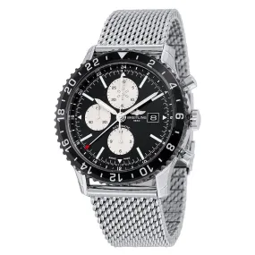 Breitling Chronoliner Automatic Black Dial Men's Watch Y2431012/BE10MSS Y2431012-BE10-152A