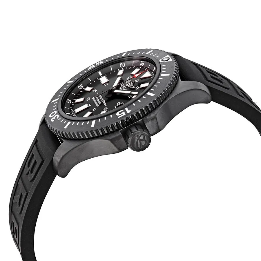 Breitling Superocean 44 Volcano Black Dial Automatic Men's Watch M17393131B1S1