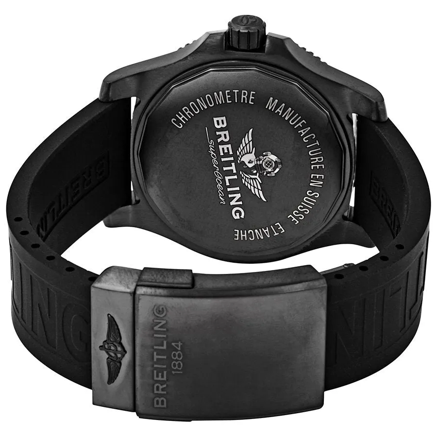 Breitling Superocean 44 Volcano Black Dial Automatic Men's Watch M17393131B1S1