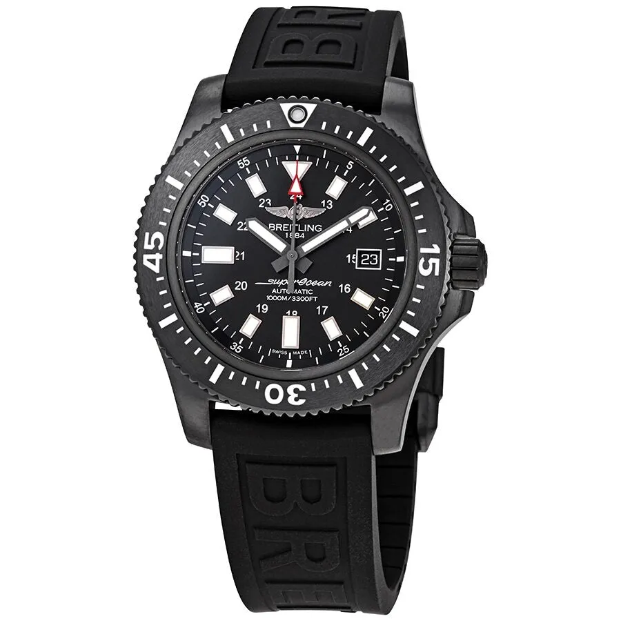 Breitling Superocean 44 Volcano Black Dial Automatic Men's Watch M17393131B1S1