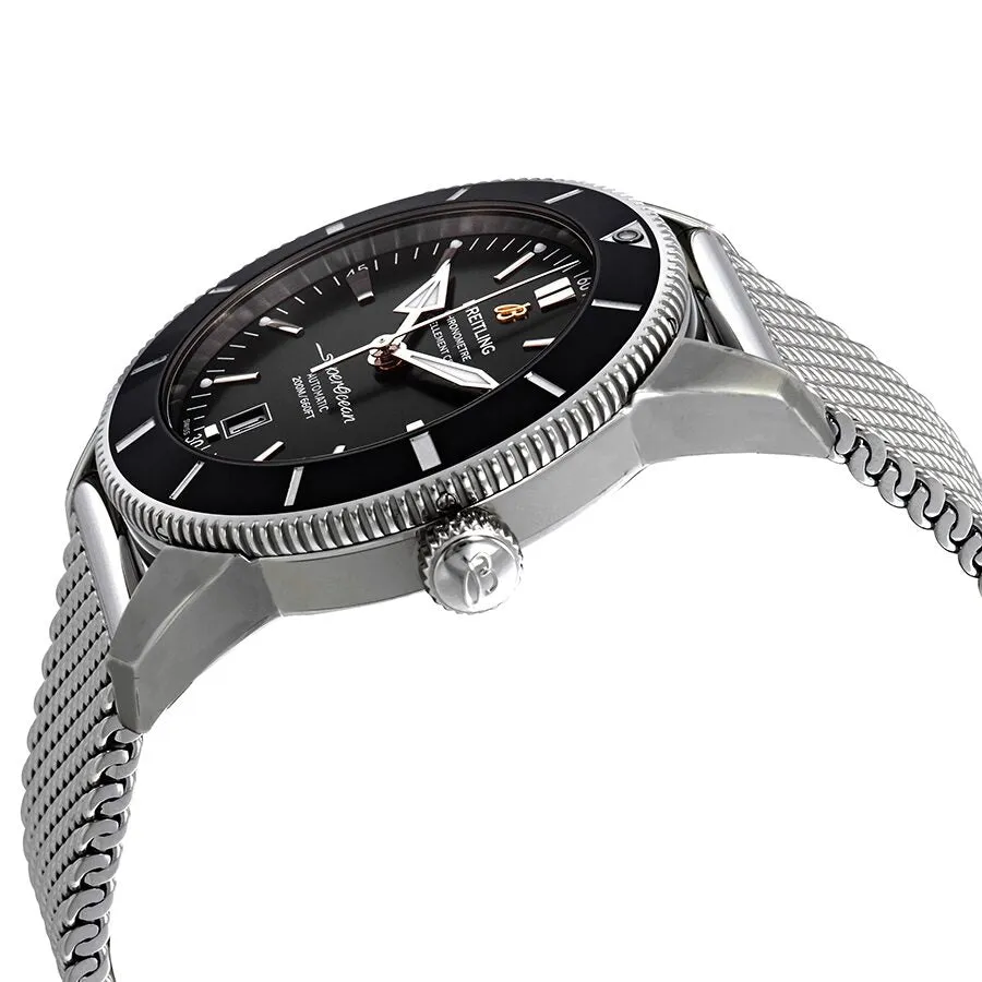 Breitling Superocean Heritage II Automatic 46 mm Black Dial Men's Watch AB2020121B1A1