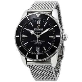 Breitling Superocean Heritage II Automatic 46 mm Black Dial Men's Watch AB2020121B1A1