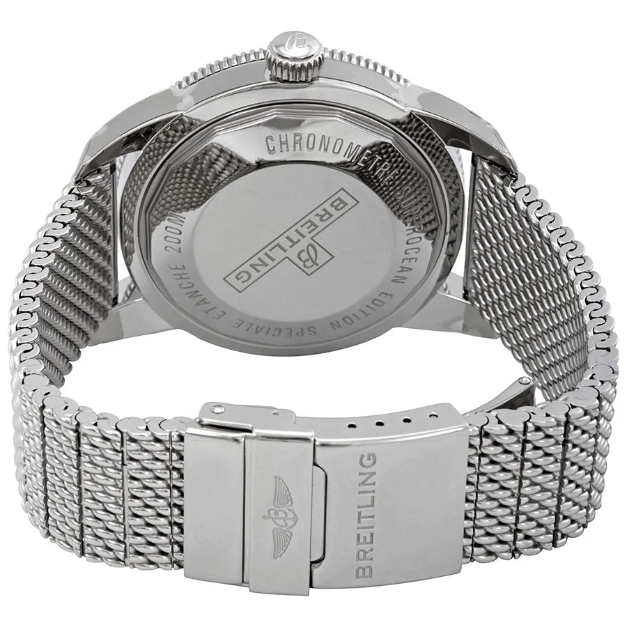 Breitling Superocean Heritage II Automatic 46 mm Black Dial Men's Watch AB2020121B1A1