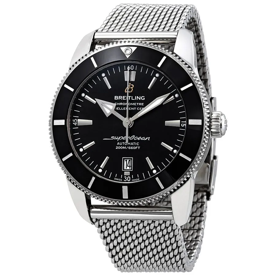 Breitling Superocean Heritage II Automatic 46 mm Black Dial Men's Watch AB2020121B1A1