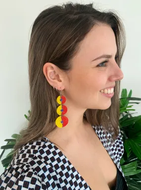 Bright Earrings - Beaded Earrings
