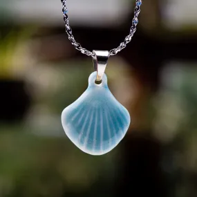 Ceramic Shell And Pendant Necklace Jewellery Porcelain Jewelry Pendant