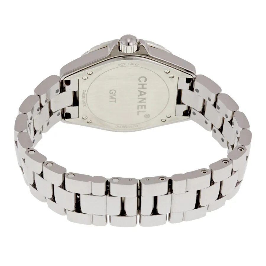 Chanel J12 Chromatic GMT Automatic Charcoal Titanium Ceramic Watch H3099