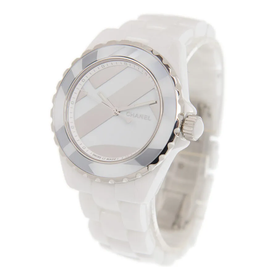 Chanel J12 White Dial Unisex Watch H5582