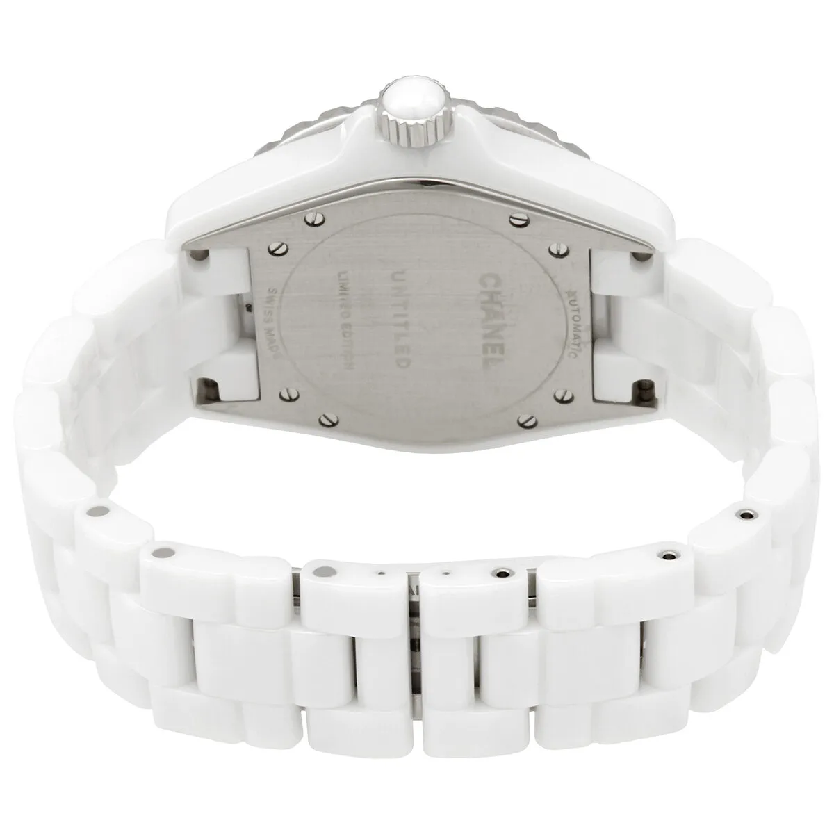 Chanel J12 White Dial Unisex Watch H5582