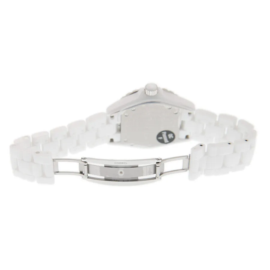 Chanel J12 White Dial Unisex Watch H5582