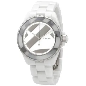Chanel J12 White Dial Unisex Watch H5582