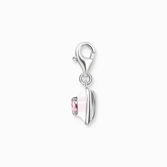 Charm Club Pink Heart Pendant Charm 1915-041-9