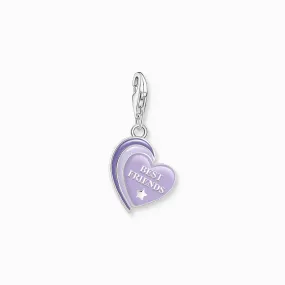 Charm Pendant Best Friends | Tricia's Gems