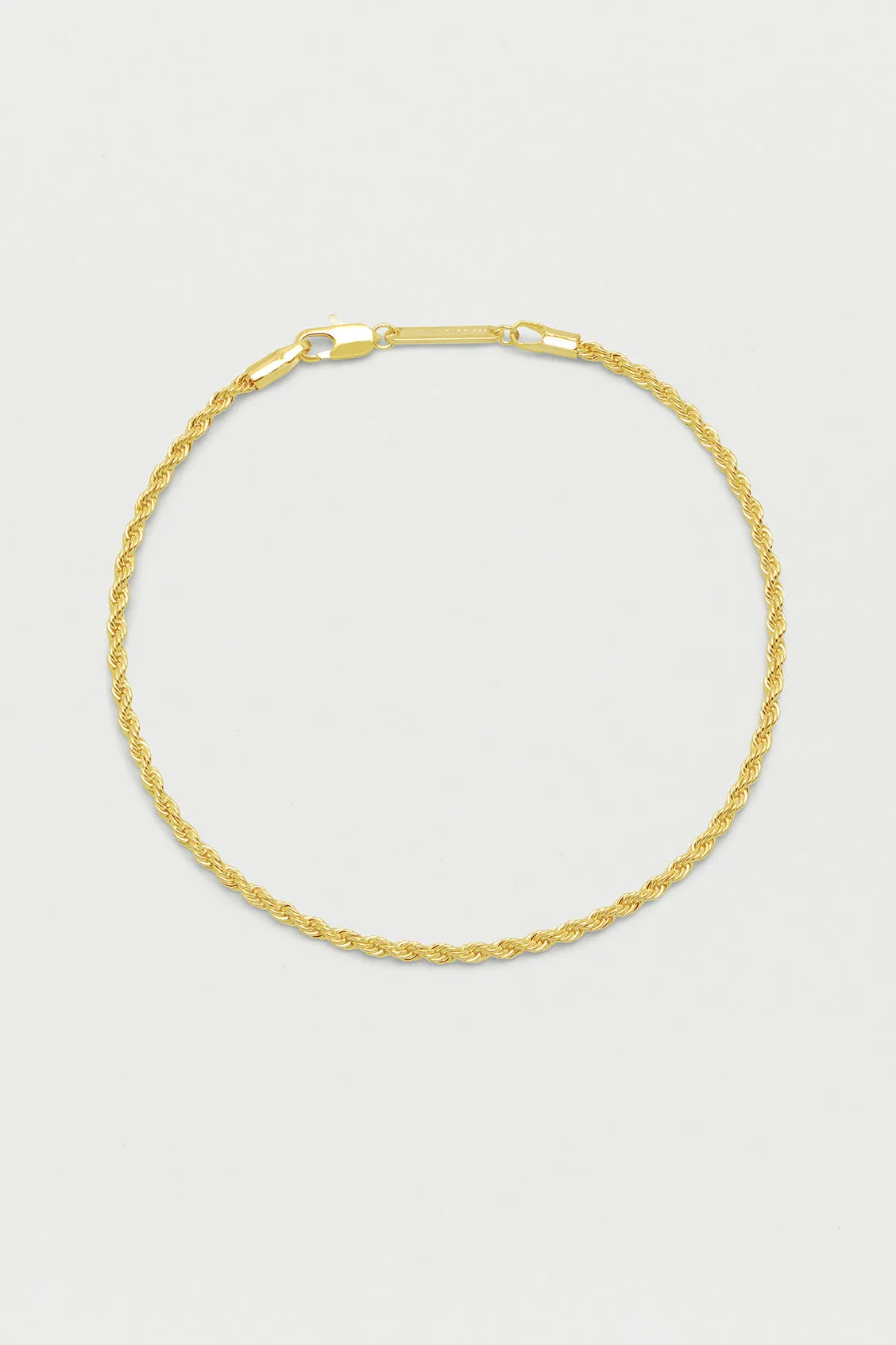 Chunky Rope Chain Anklet