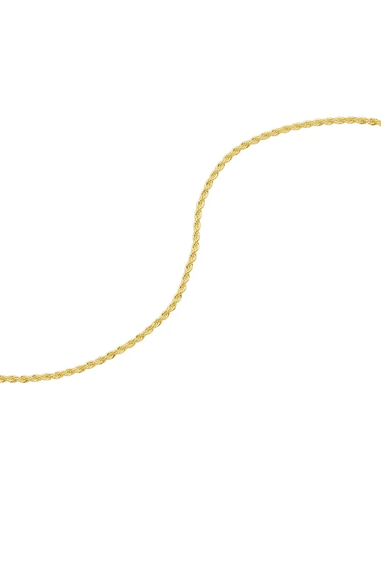 Chunky Rope Chain Anklet