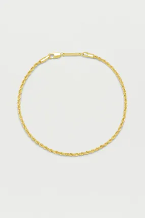 Chunky Rope Chain Anklet