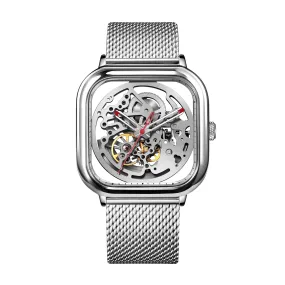 CIGA Design C-Series Full Hollow Skeleton Automatic Watch
