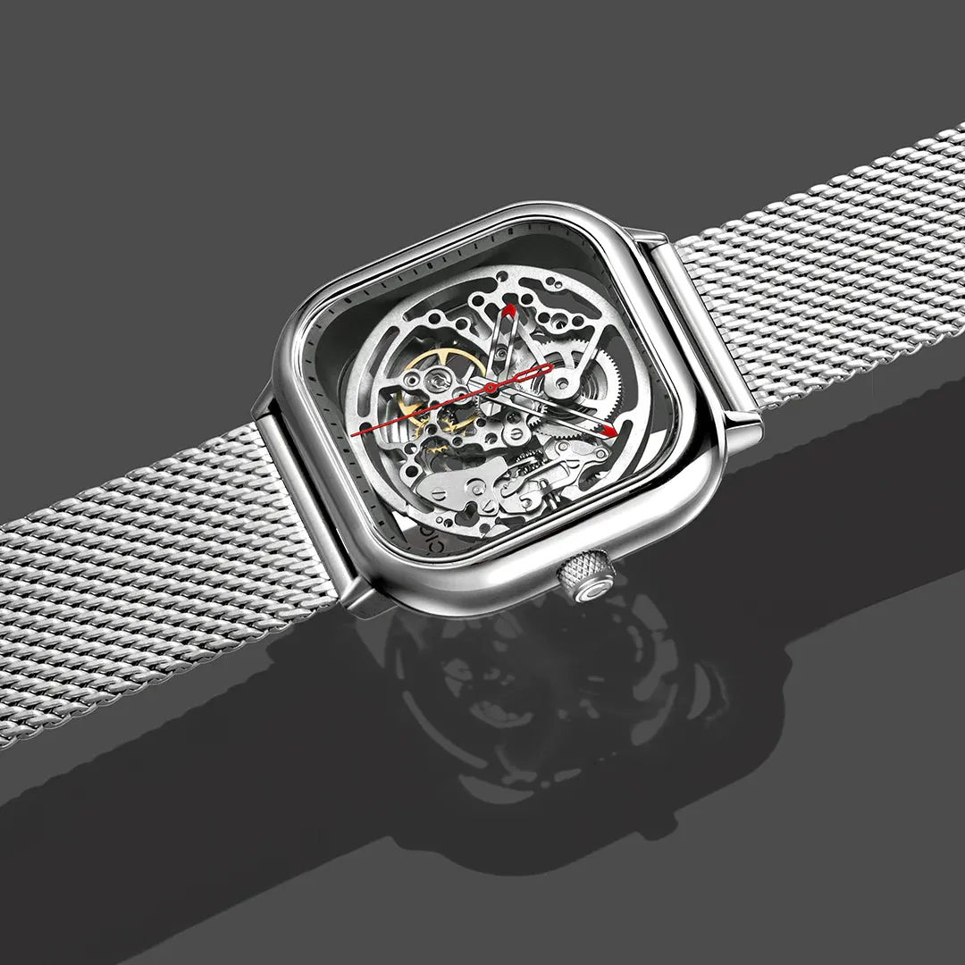CIGA Design C-Series Full Hollow Skeleton Automatic Watch