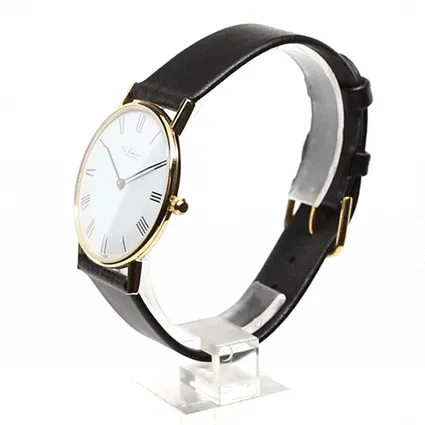 Classic Series Gold Plated Watch by Ole Mathiesen