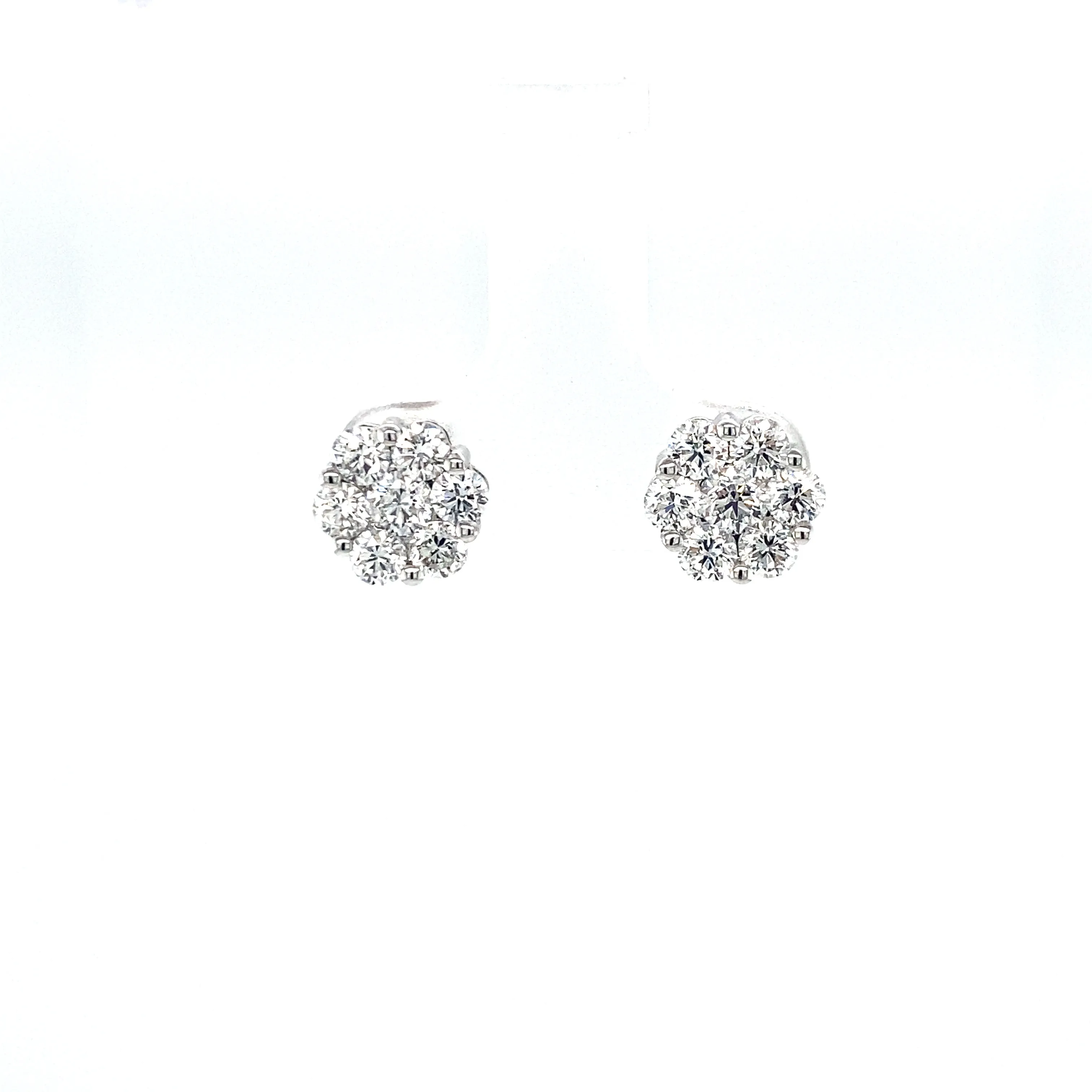 Cluster Stud Earrings